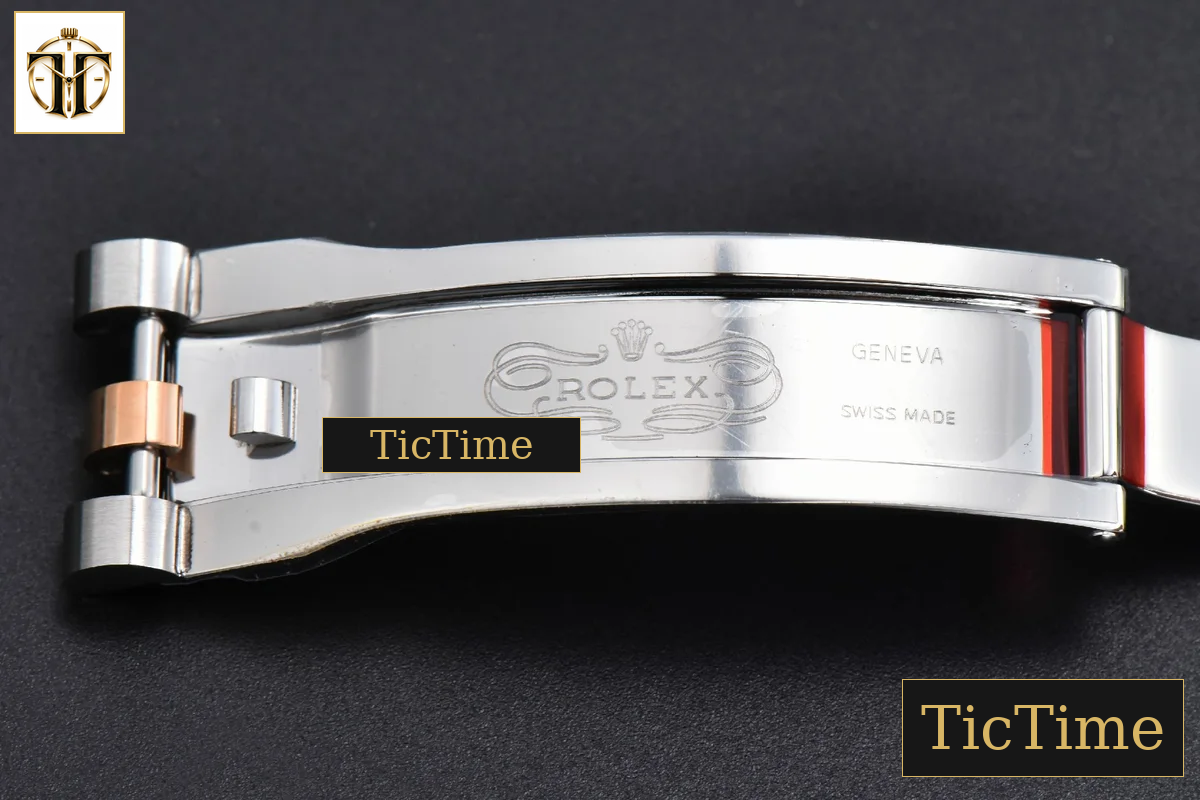 DateJust 126231 36mm VSF RG/SS Gray Motif Dial Jubilee Bracelet VS3235 — foto 34