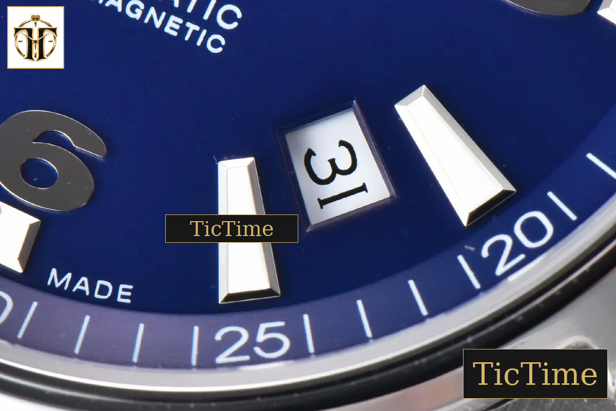 Overseas 47040 42mm PPF Blue Dial Blue Rubber Strap A1226 — foto 9