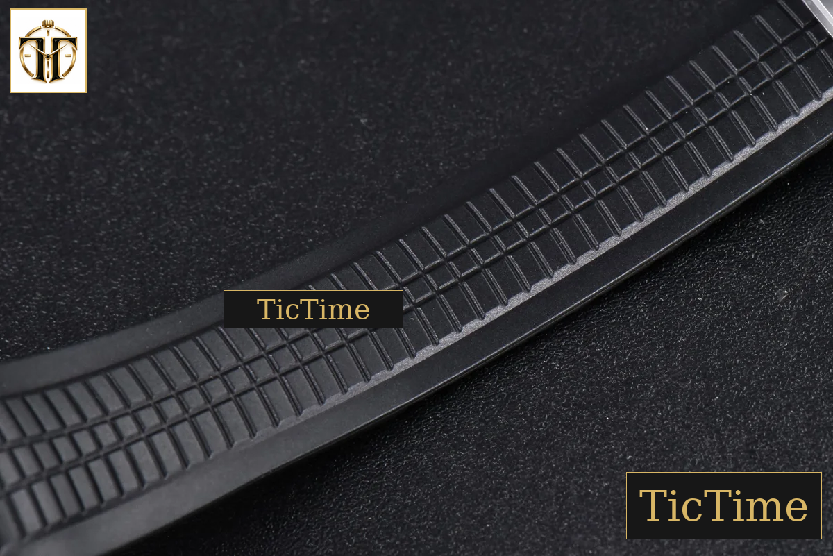Aquanaut 5167 40mm 3KF Black Dial Black Rubber Strap V3 A330 — foto 14