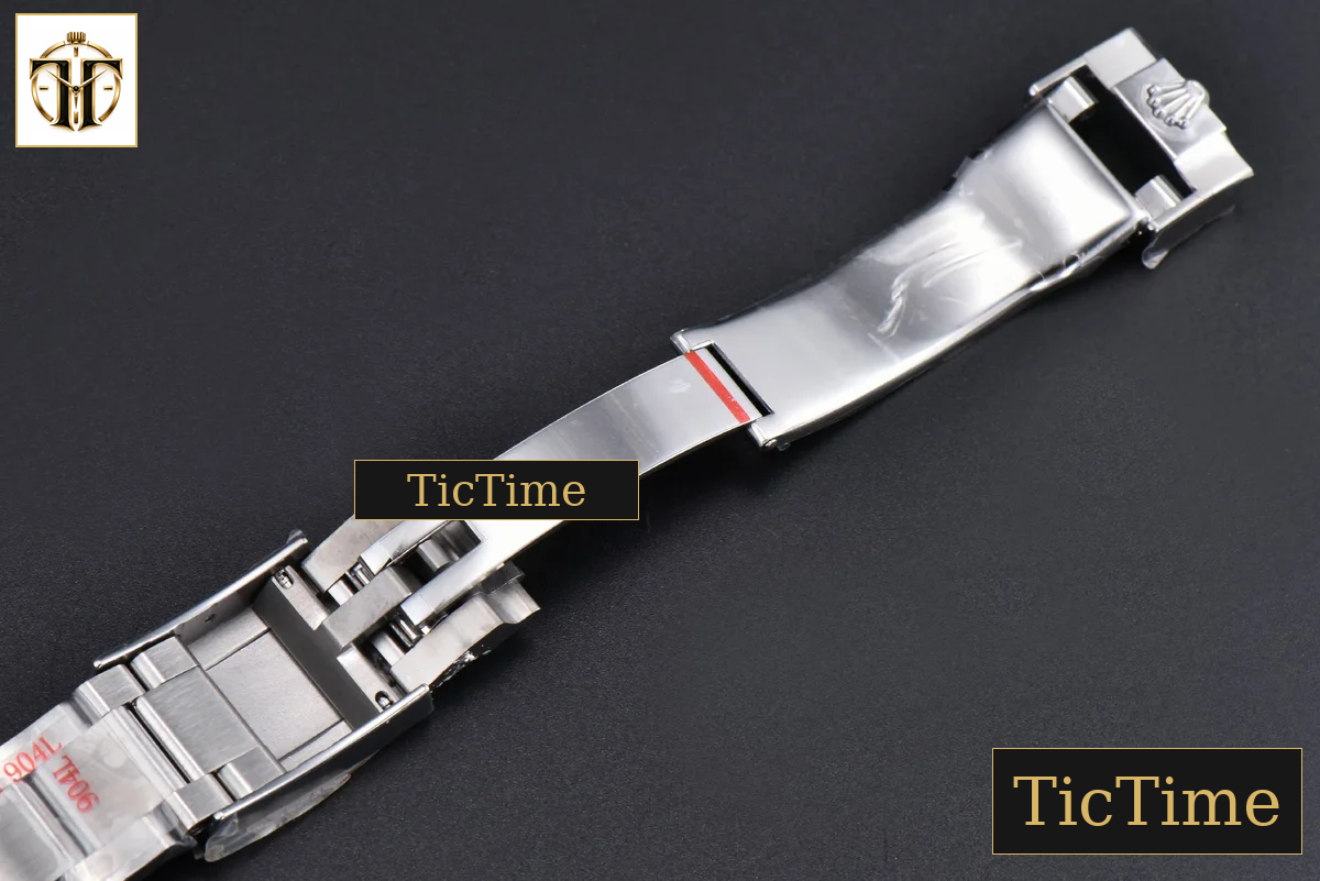 GMT Master II GRNR 904L 126710 40mm GMF Black/Gray Bezel Black Dial Osyter Bracelet VR3285 — foto 41