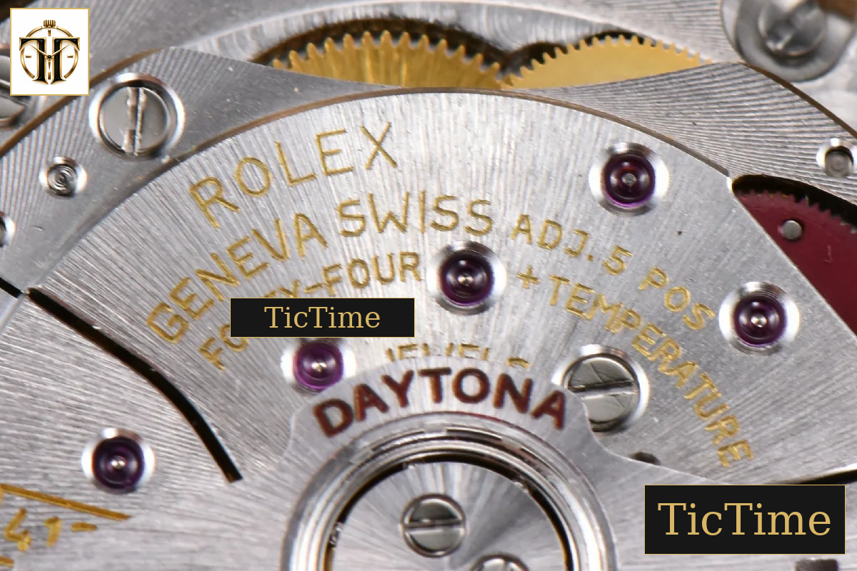 Daytona Rainbow 116598 ZF Black Diamonds Dial YG Bracelet SH4130 — foto 38