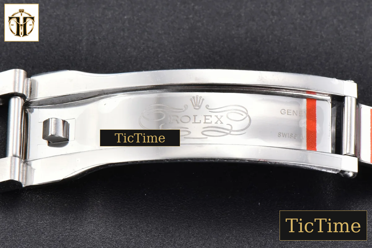 Milgauss GV 904L 116400 40mm GSF Blue Dial Bracelet SA3131 — foto 31