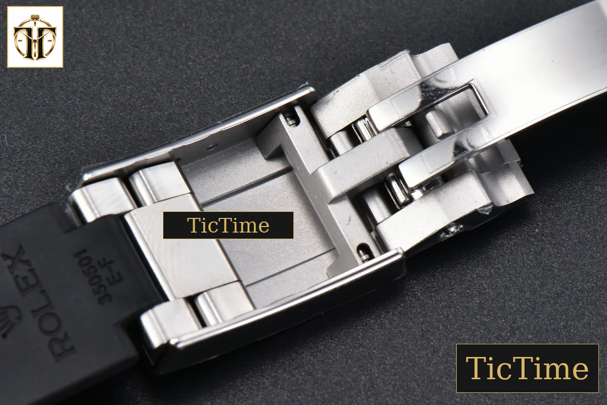 Daytona 116519 40mm APSF SS Gray Dial Ceramic Bezel Lume Marker Oysterflex Strap Tungsten Version SH4130 — foto 36