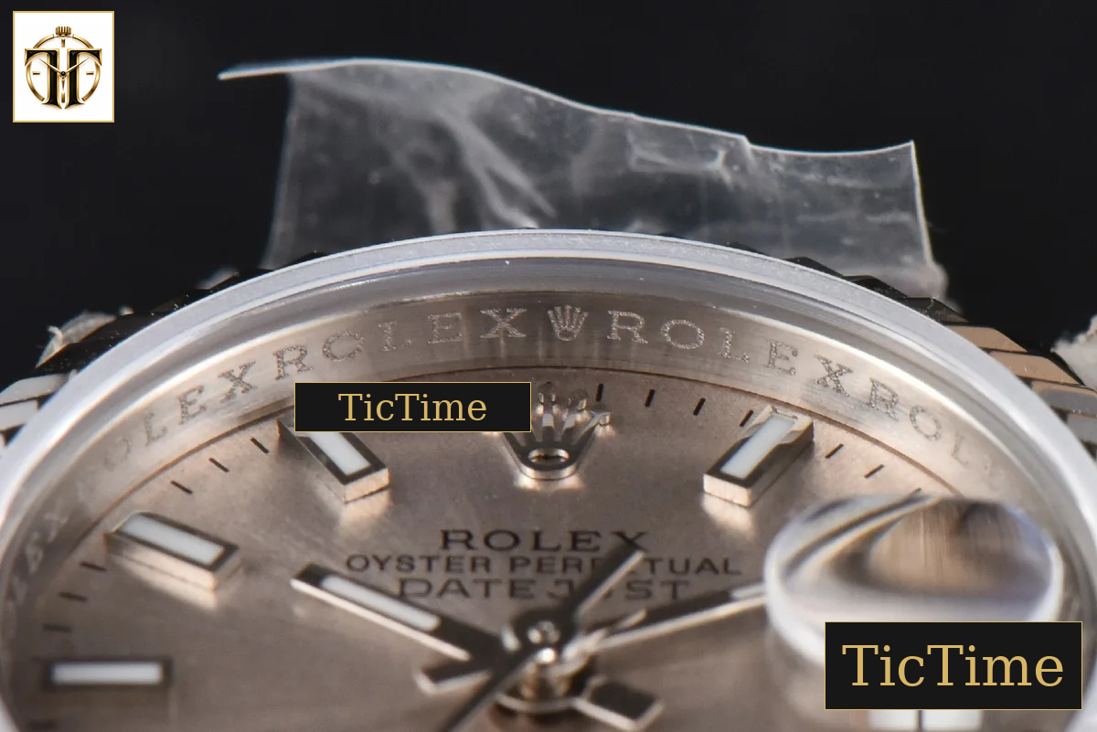 DateJust Ladies 28mm WF Silver Dial Jubilee Bracelet A2236 — foto 14