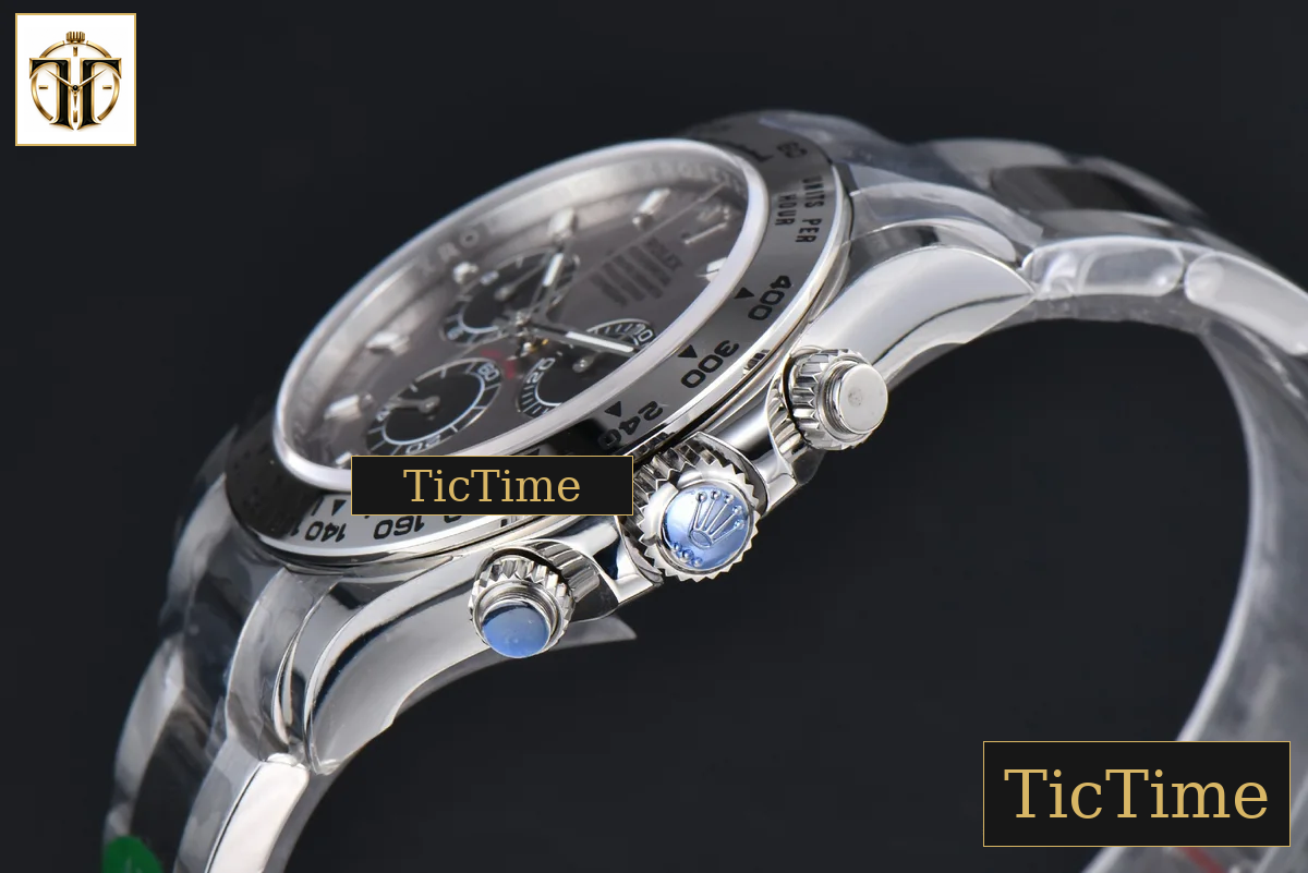 Daytona 116509 APSF SS Silver Dial Lume Marker SS Bracelet SH4130 — foto 12