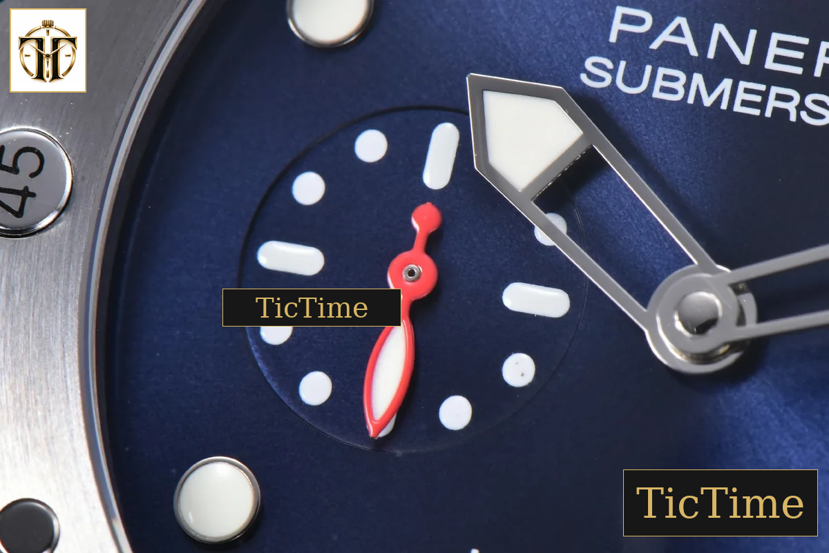 Luna Rossa Submersible PAM1391 44mm VSF Blue Dial Rubber Strap P900 — foto 5