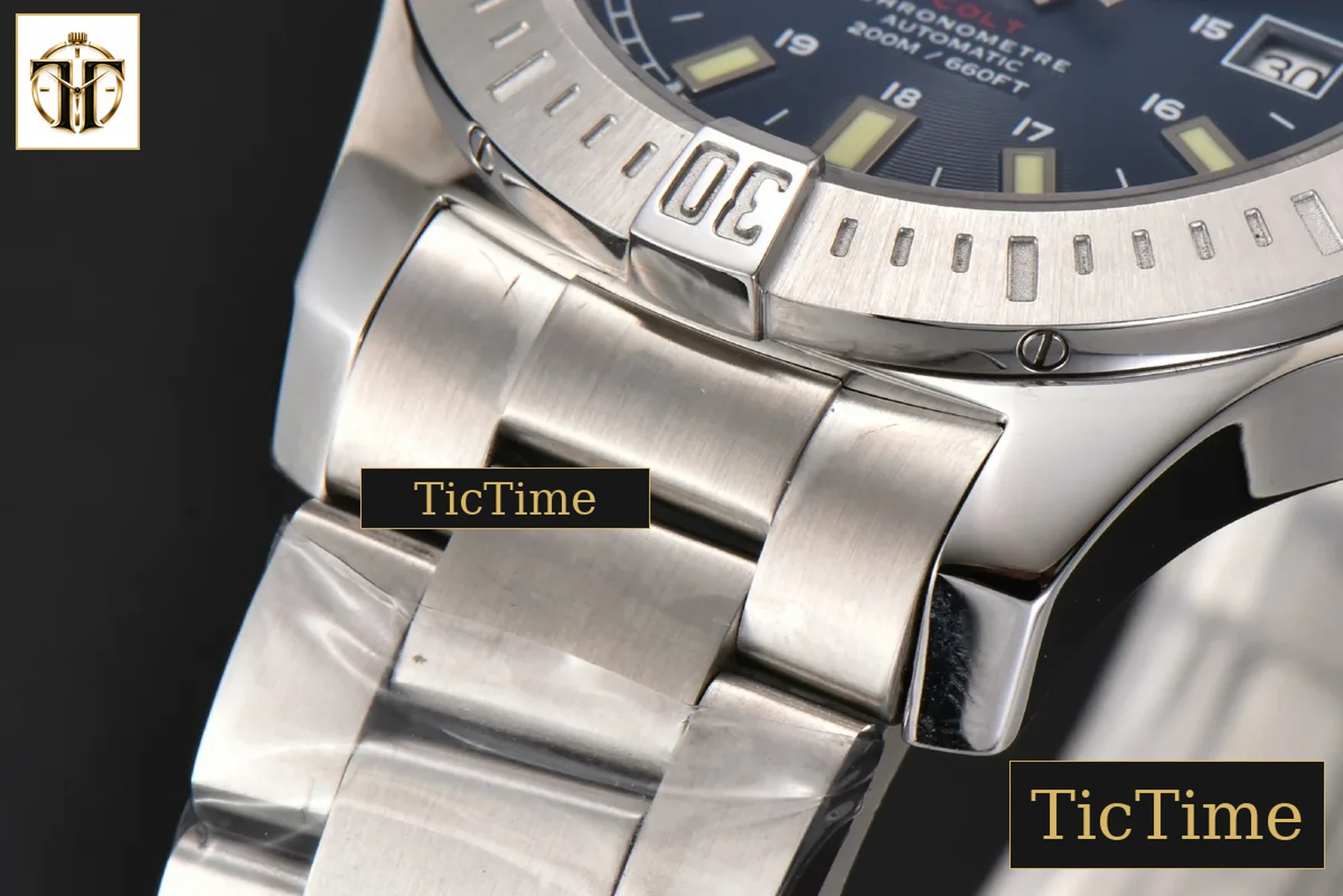 Avenger Automatic 43mm TF Blue Dial SS Bracelet A2824 — foto 10