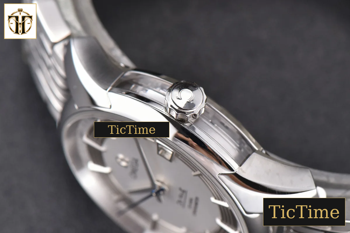 De Ville Hour Vision 41mm VSF White/Silver Dial SS Bracelet A8500 — foto 10