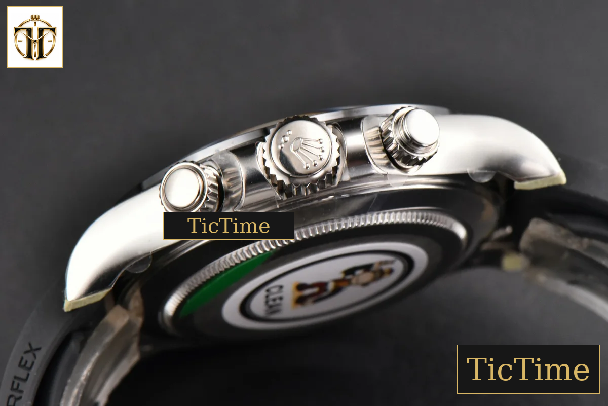 Daytona 116519 Clean Factory Ceramic Grey Dial Oysterflex Strap SA4130 — foto 17