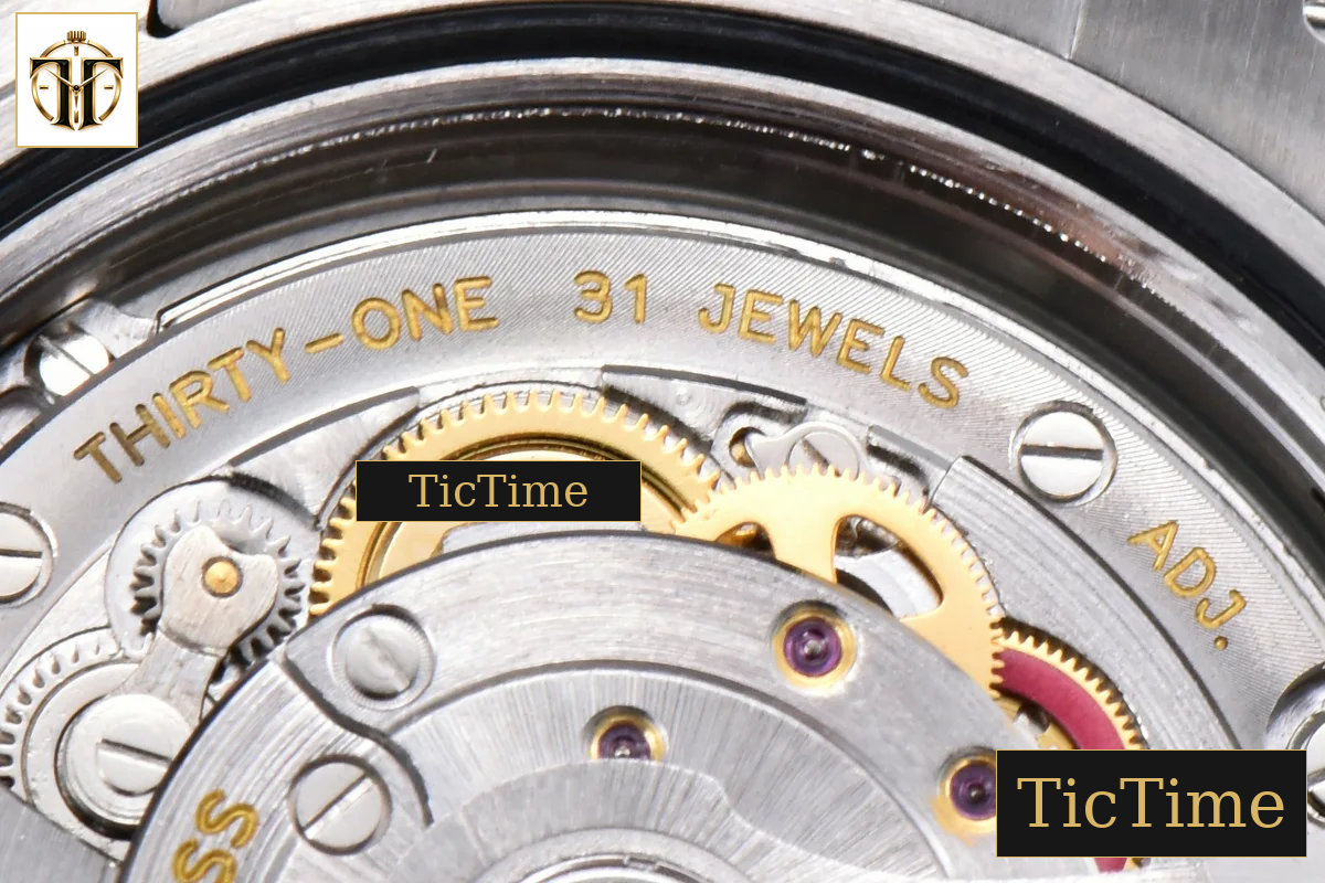 DateJust 126334 41mm GMF Tiffany Blue Dial Jubilee Bracelet Tungsten Heavy Version A3235 — foto 19
