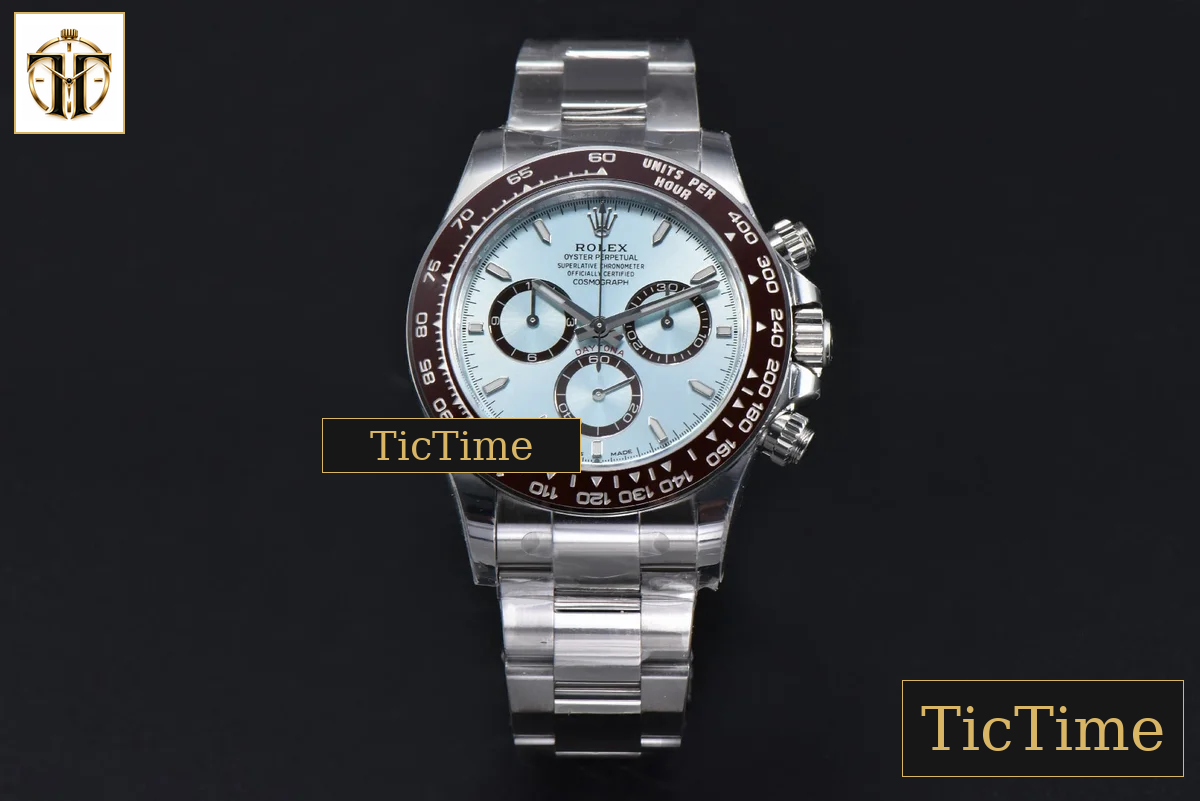 Daytona 126506 40mm VSF Ice Blue Dial Lume Marker SS Bracelet V3 weighted version DD4131 — foto 2