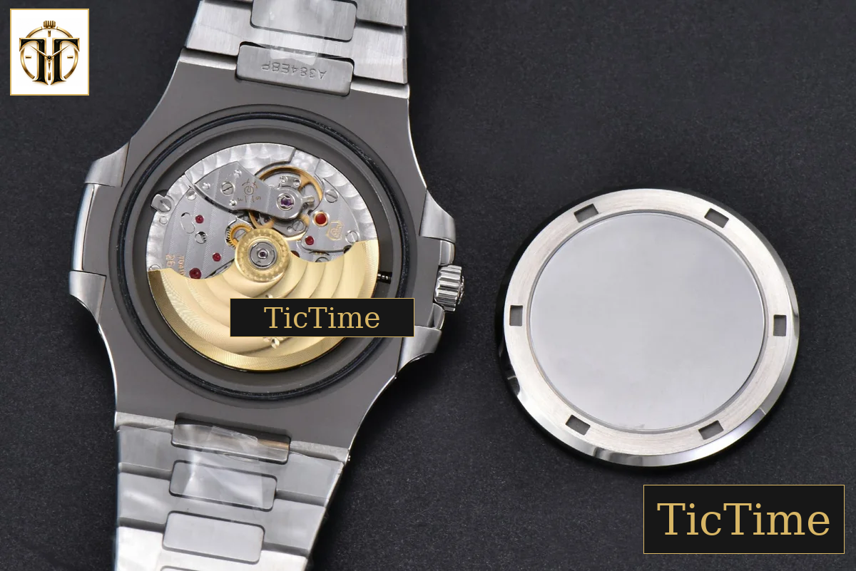 Nautilus 5711 40mm PPF Gray Dial SS Bracelet A324CS — foto 20