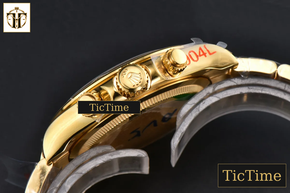 Daytona 904L 126508 40mm BPF YG YG Dial YG Bracelet SH4131 — foto 17