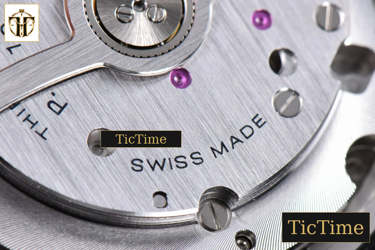 PAM1314 44mm VSF White Dial Gray Asso Strap P.9010 — foto 14