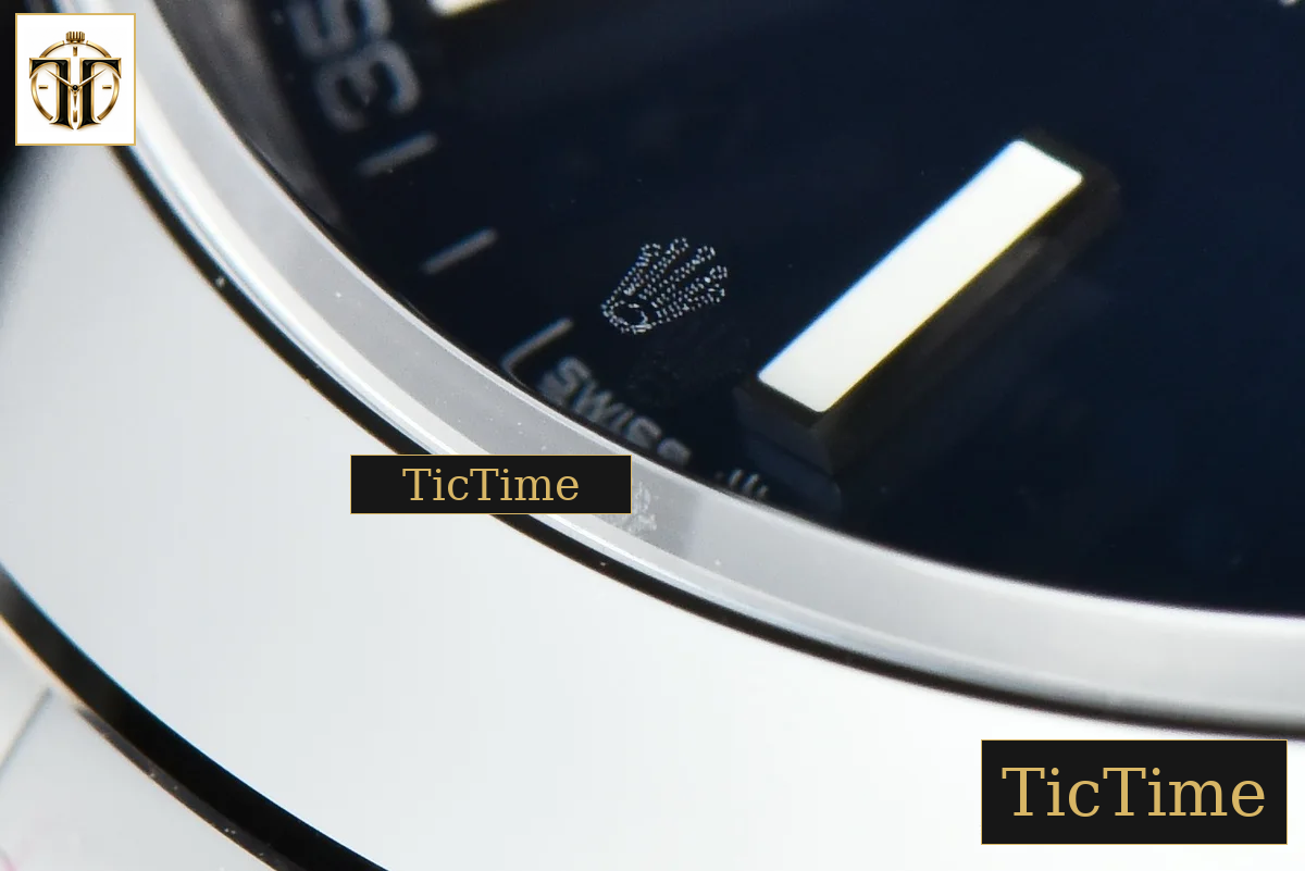 DateJust Smooth Bezel 126300 41mm VSF Blue Dial Oyster Bracelet VS3235 — foto 12