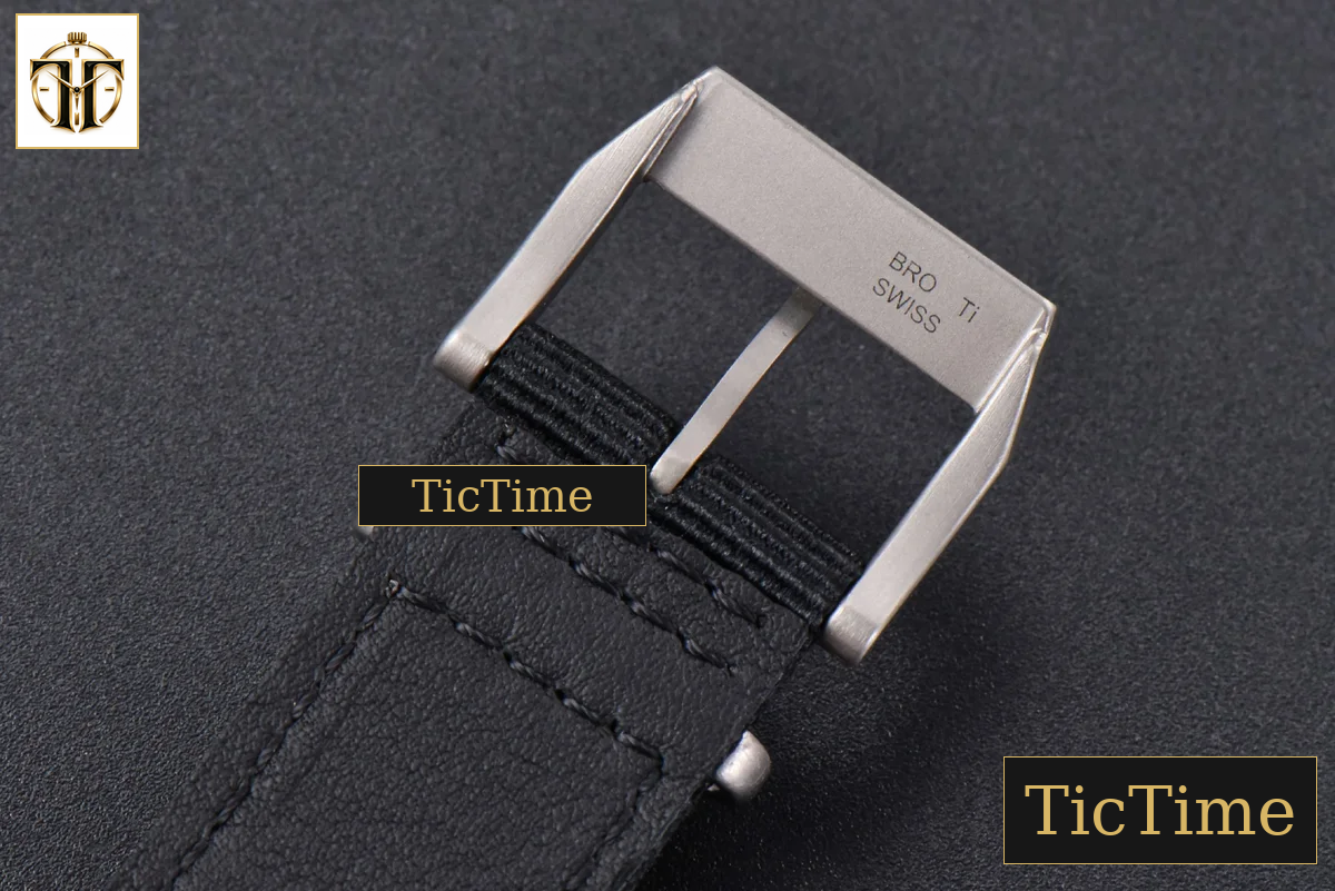 Pilot Top Gun IW326901 41mm ZF Black Ceramic Black Nylon Strap A32111 — foto 24