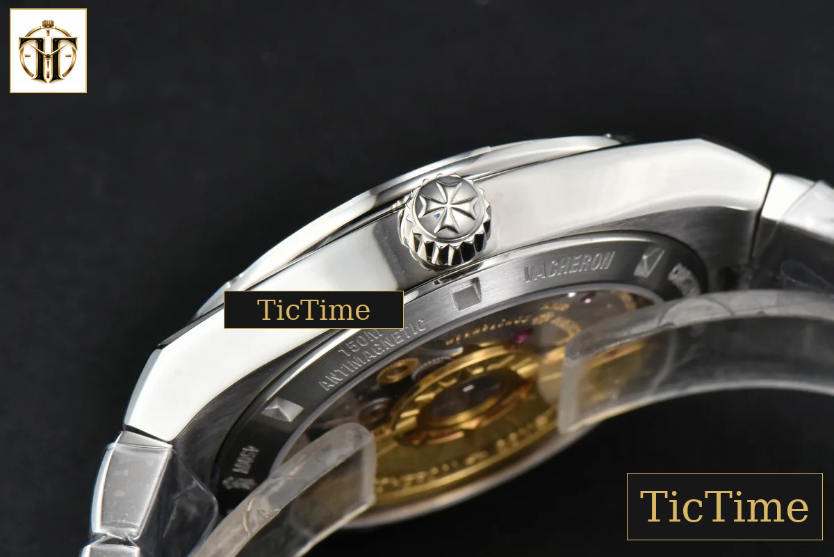 Overseas 4500V 41mm ZF Silver Dial SS Bracelet A5100 — foto 15
