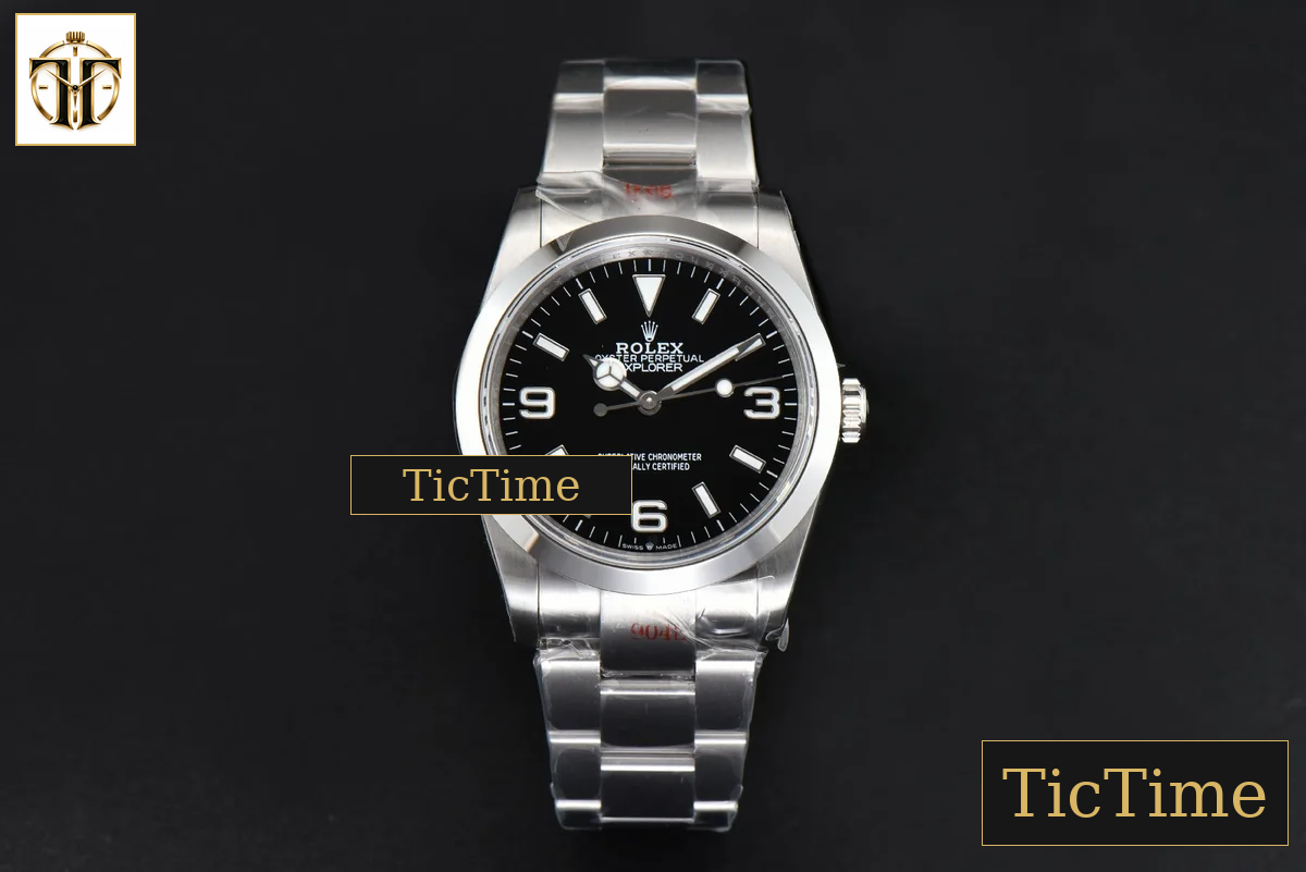 Explorer 904L 124273 36mm GMF Black Dial SS Bracelet VR3230 — foto 3