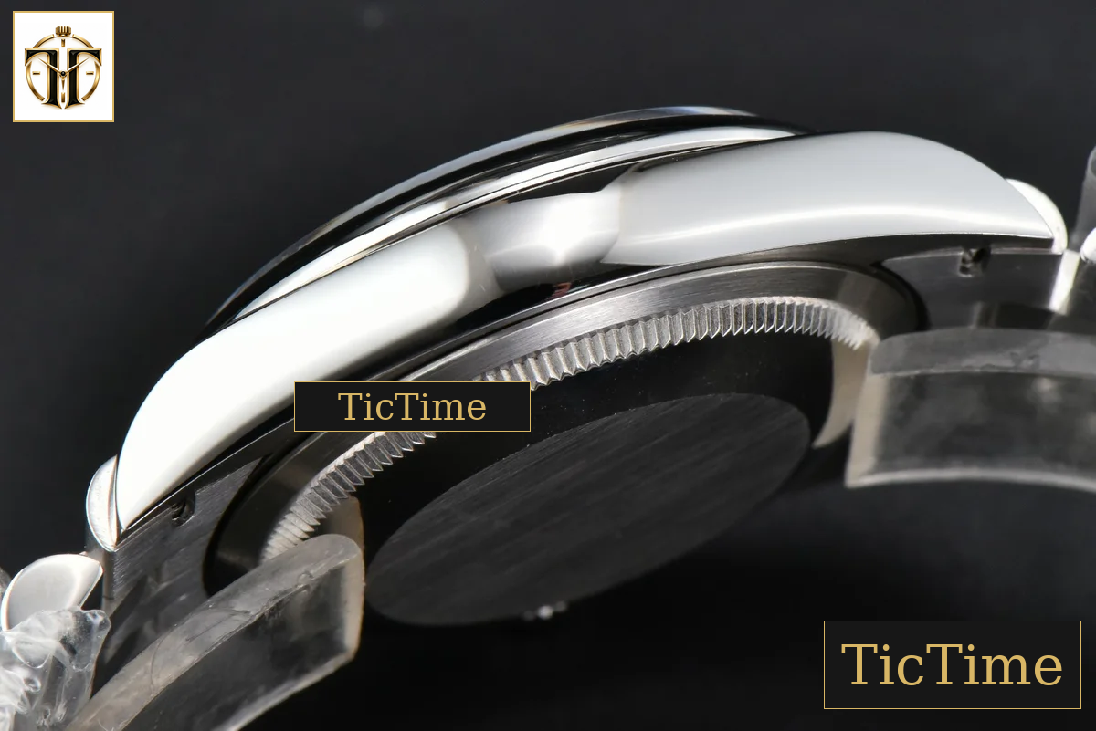 DateJust Smooth Bezel 36mm BPF Blue Motif Dial Jubilee Bracelet A2824 — foto 18