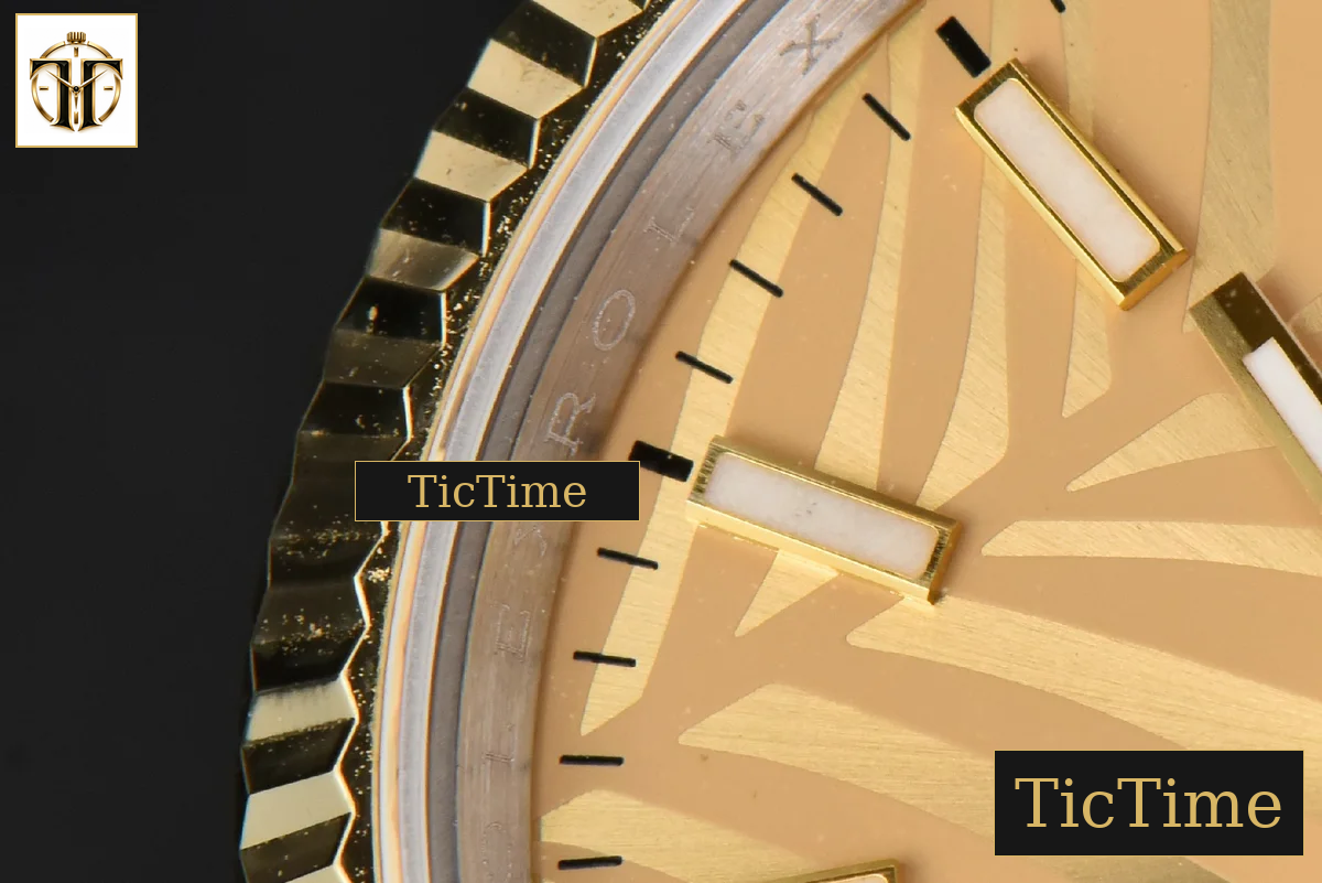 DateJust 36mm BPF YG/SS YG Plam Dial Jubilee Bracelet A2824 — foto 6