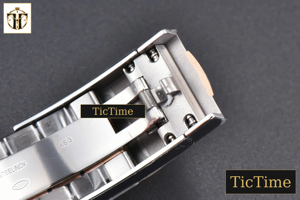 DateJust 41mm VSF RG/SS Silver Motif Dial Lume Marker Jubilee VS3235 — foto 32
