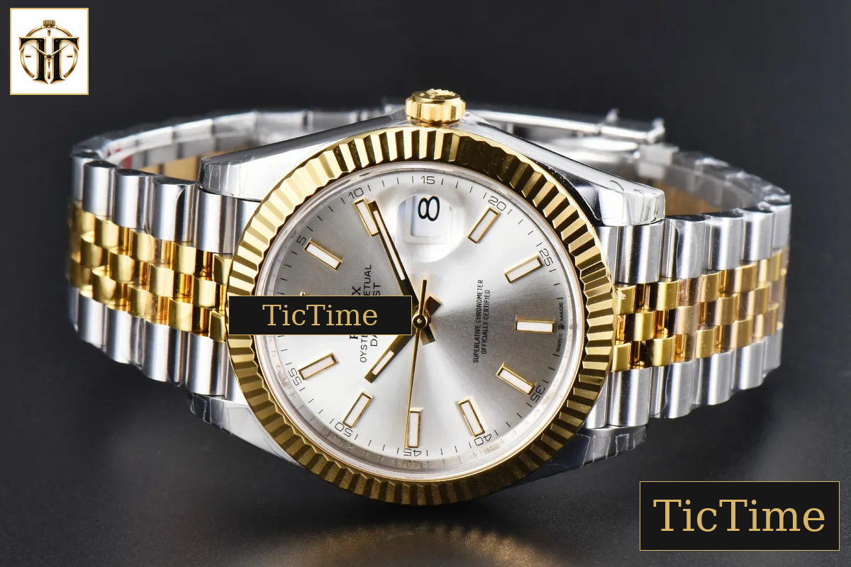 DateJust 126333 41mm VSF YG/SS Silver Dial Jubilee Bracelet VS3235 — foto 15