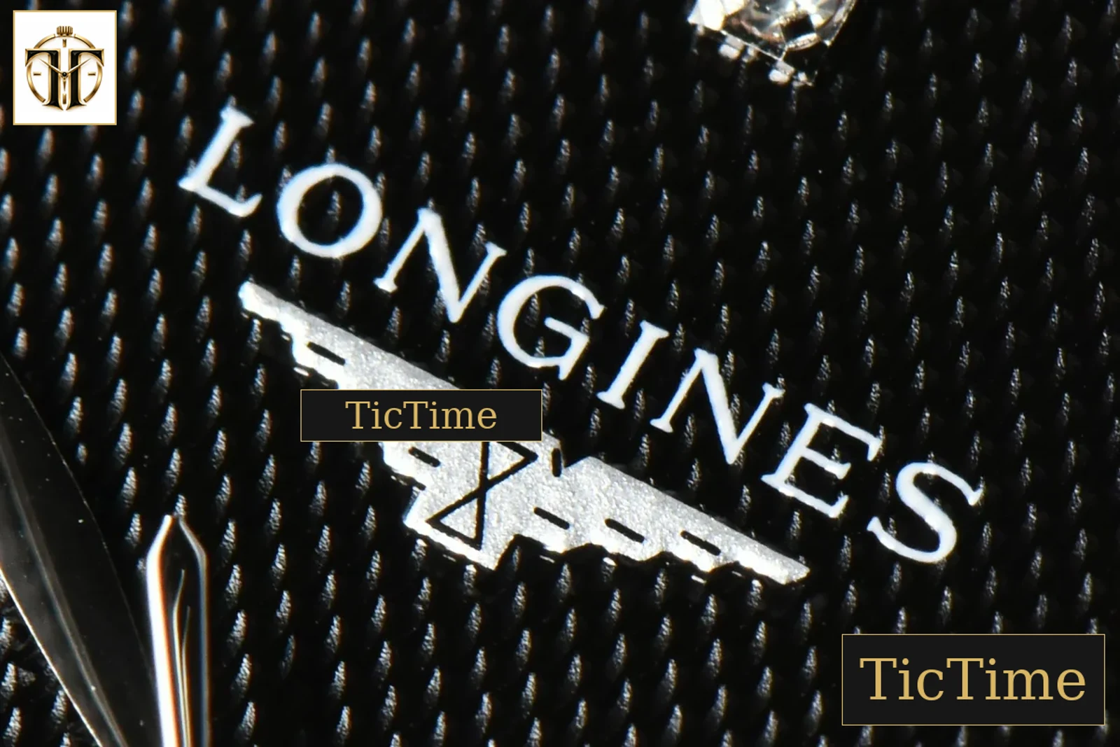 Master Moonphase 40mm GF Black Dial Diamond Marker SS Bracelet A899 — foto 11