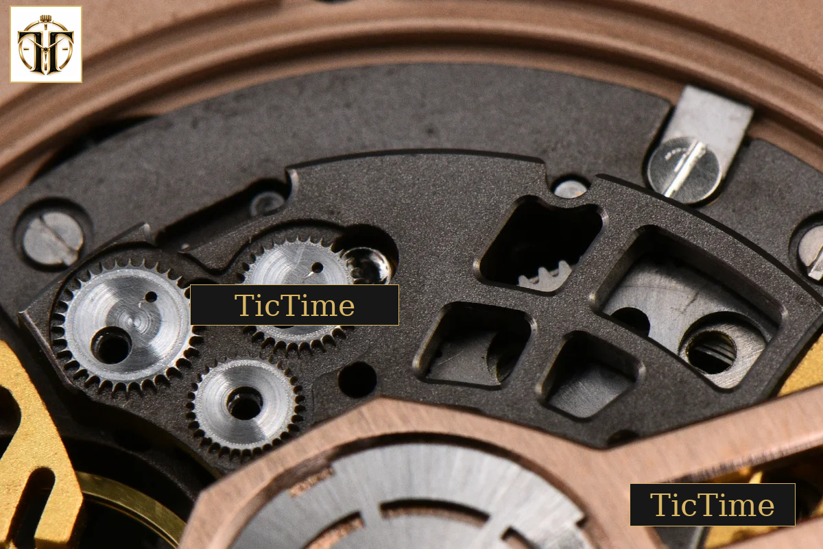 Royal Oak 16204 39mm ZF RG Skeleton Dial RG Bracelet A7124 — foto 22