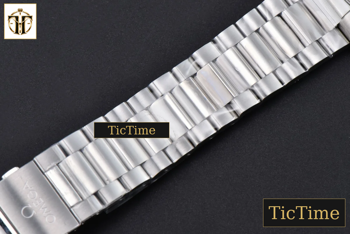 Aqua Terra 150M 41mm VSF SS Black Smooth Dial Silver Hand SS Bracelet A8900 — foto 35