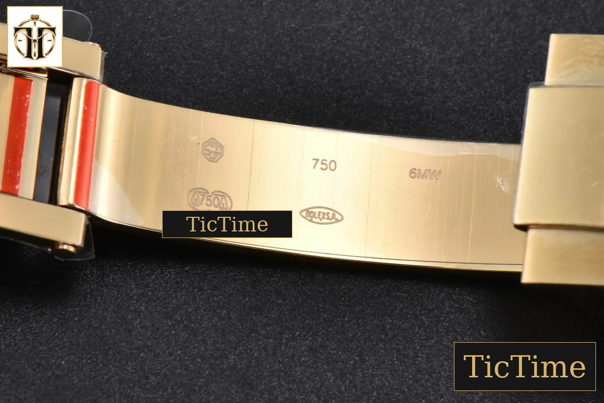 GMT Master II 904L 126718 40mm GMF YG Black Dial YG Jubilee Bracelet SH3285 — foto 41