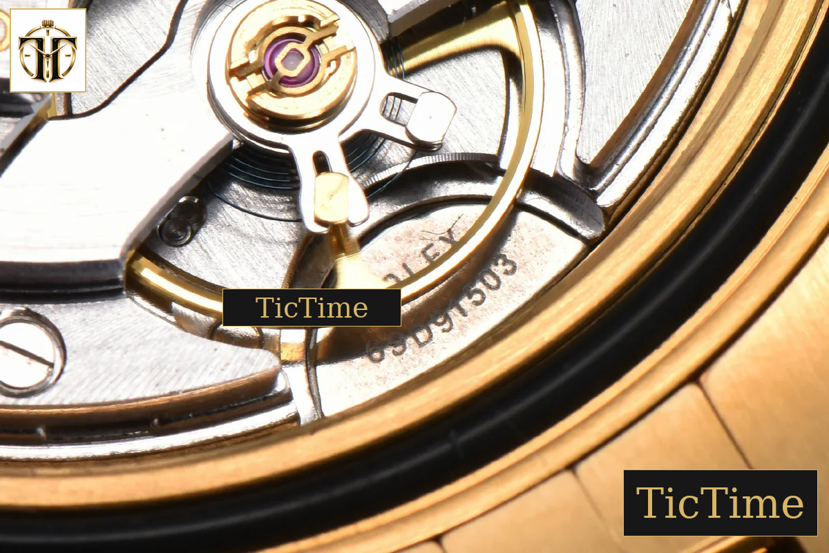 GMT Master II 126718 40mm Clean Factory YG Black/Gray Bezel Black Dial Jubilee Bracelet DD3285 — foto 17