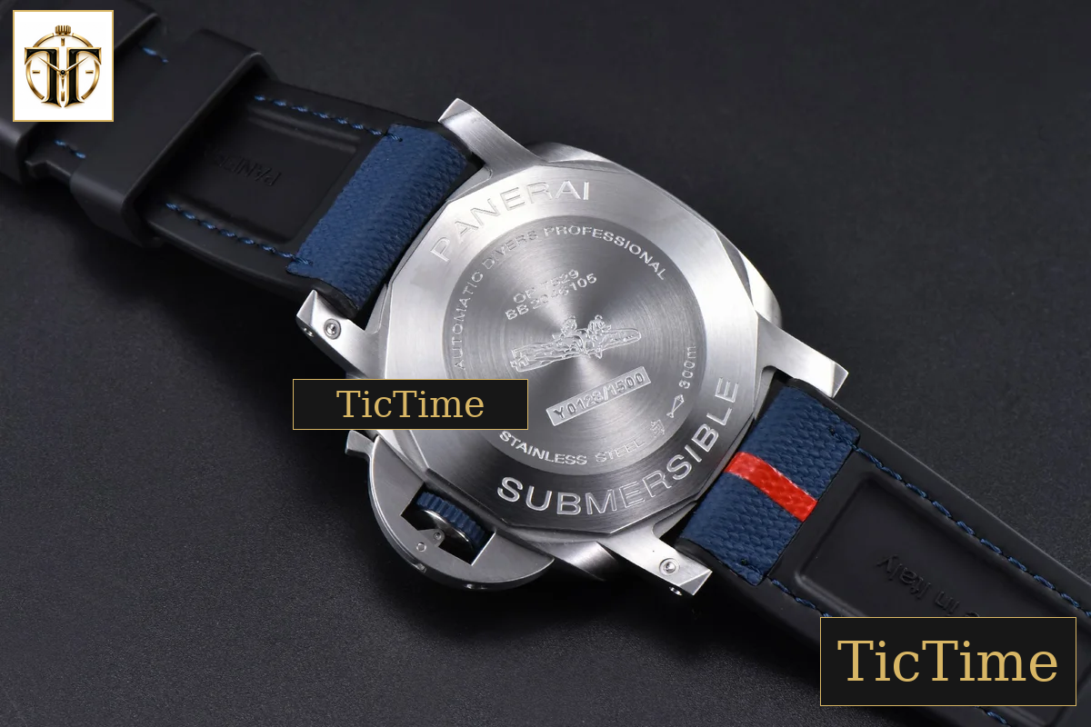 Luna Rossa Submersible PAM1391 44mm VSF Blue Dial Rubber Strap P900 — foto 18
