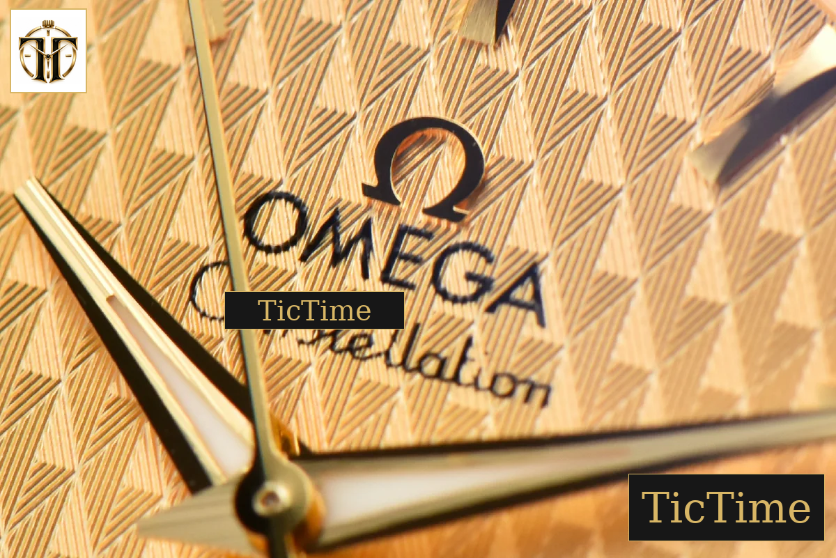 Constellation 38mm VSF YG/SS Gold Textured Dial YG/SS Bracelet A8500 — foto 5