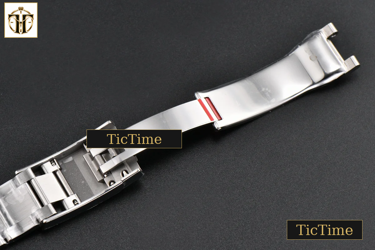 Oyster Perpetual 904L Lavender 126000 36mm VSF Purple Dial SS Bracelet V2 VS3230 — foto 35