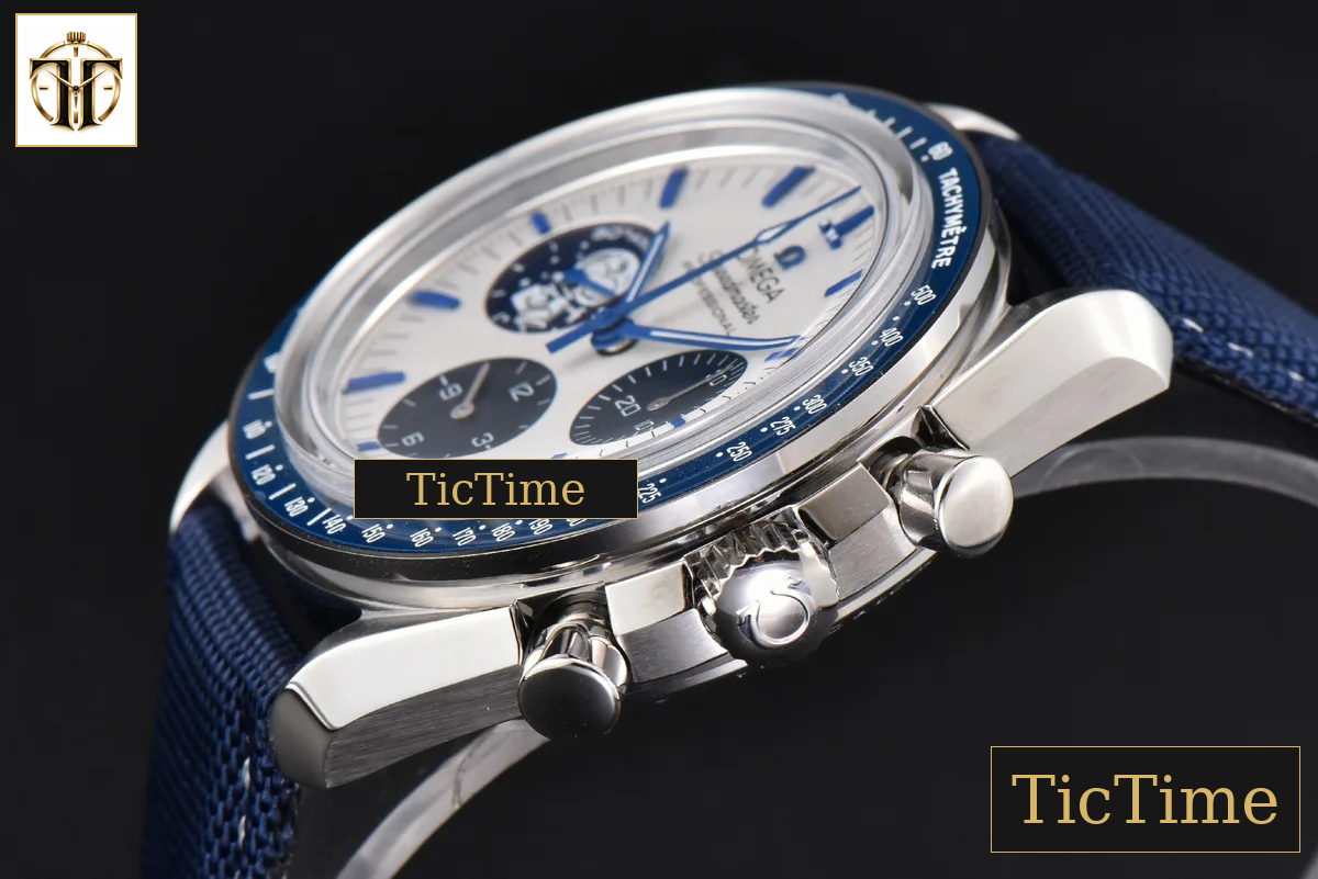 Speedmaster Professional ‘Snoopy’ 50th Anniversary Nylon Strap 42mm N1F A3861 — foto 12