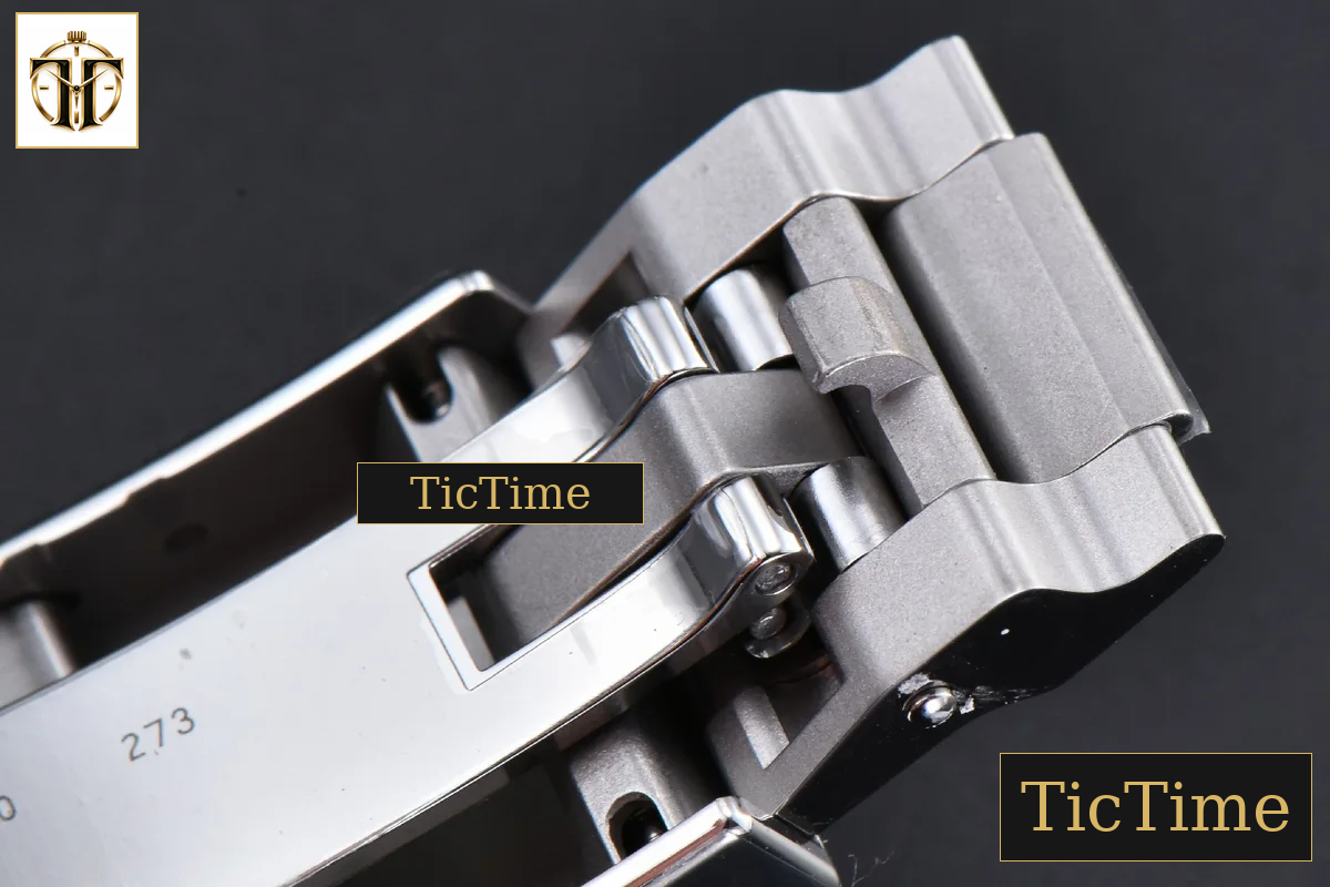 Daytona 126509 40mm Clean Factory Grey Black Subdial Lume Marker SS Bracelet DD4131 — foto 35