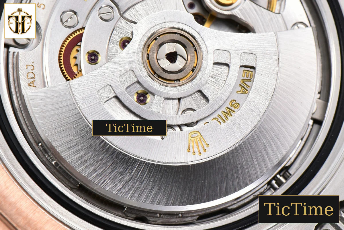 Yacht-Master 126621 40mm VSF RG/SS Brown Dial RG/SS Bracelet VS3235 — foto 28