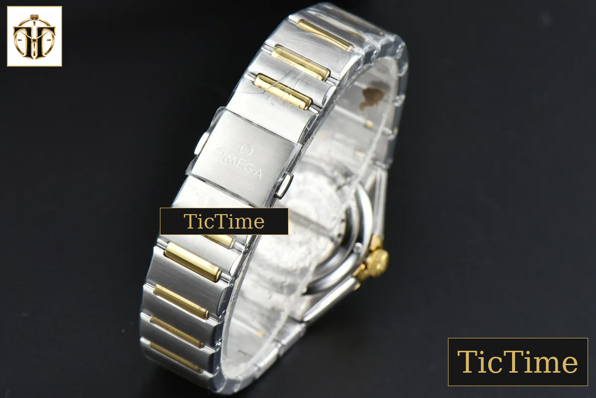 Constellation 29mm TWSF YG MOP Dial YG/SS Bracelet A8700 — foto 23
