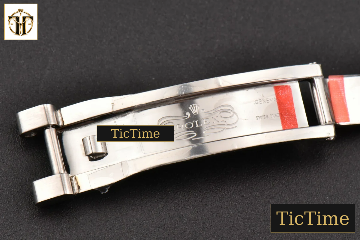DateJust Ladies 904L 31mm WF RG/SS Smooth RG Dial Roma Marker Oyster Bracelet A2671 — foto 31