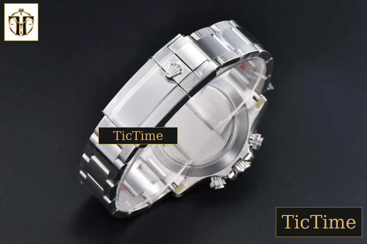 Daytona Panda 904L 116500 40mm VSF White Dial SS Braclet Mod A4130 — foto 38