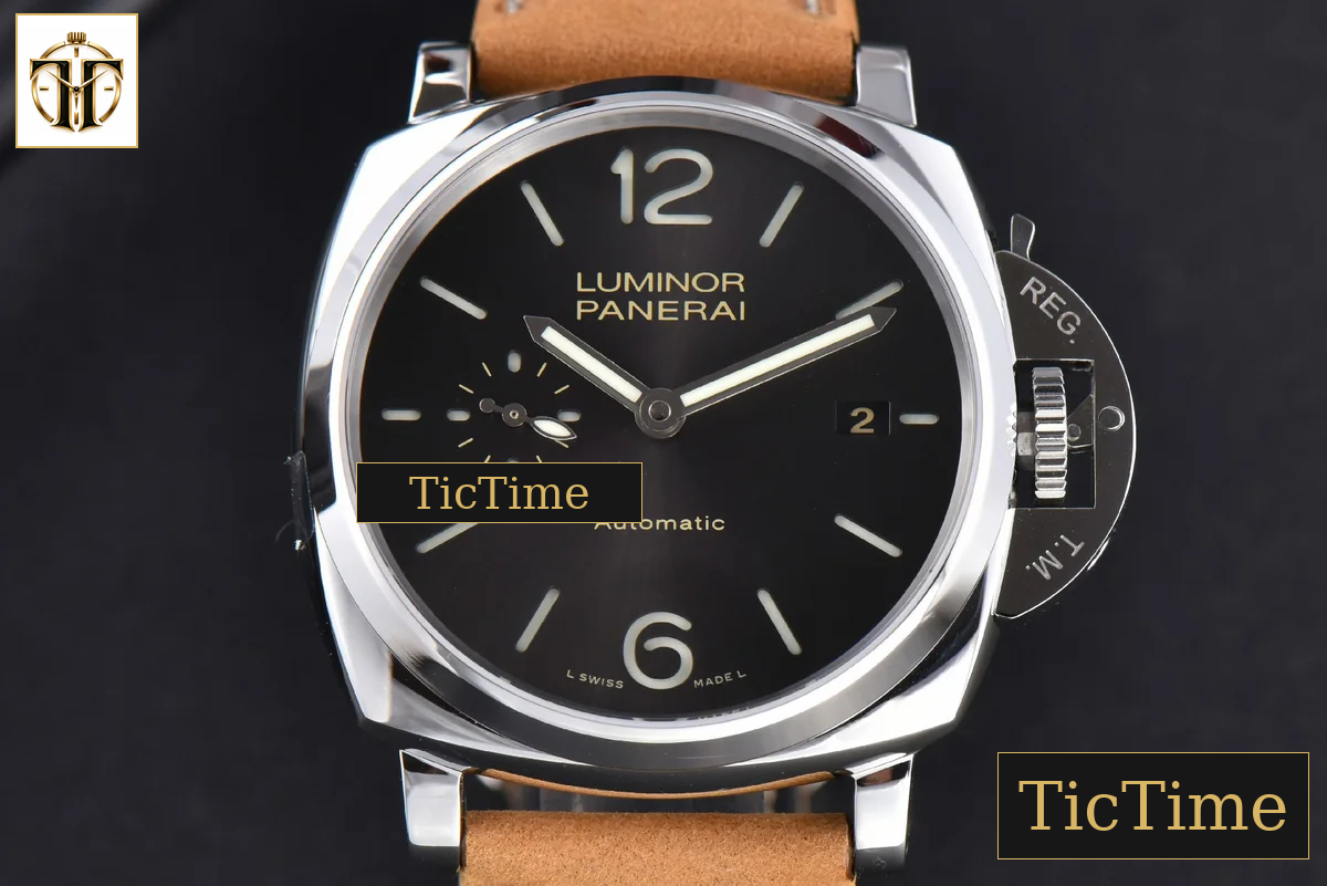 Luminor Due PAM904 42mm VSF Gray Dial Leather Strap Asia XXXIV — foto 2