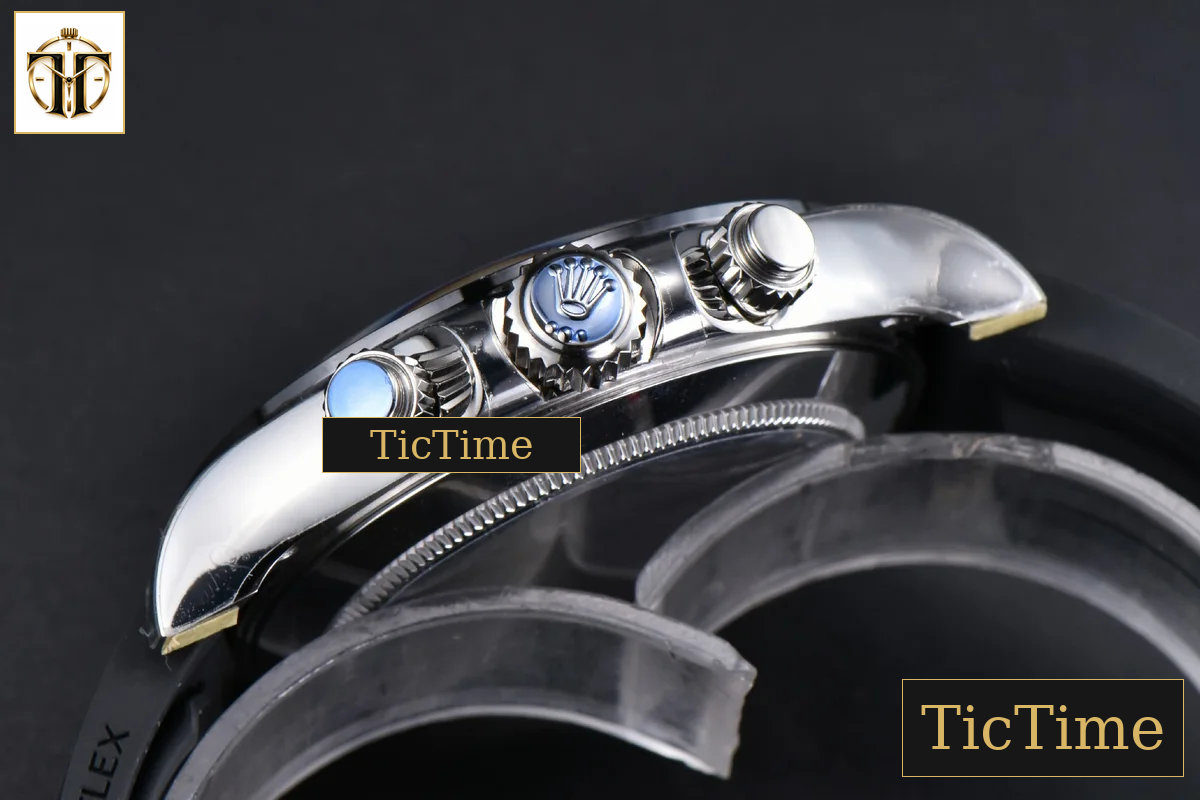 Daytona 904L 116519 40mm VSF Gray Black Subdial Oysterflex Strap DD4130 — foto 17