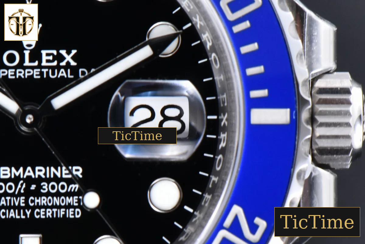 Submariner LB 904L 126619 41mm Clean Factory Ceramic Blue Dial SS Bracelet VR3235 — foto 9