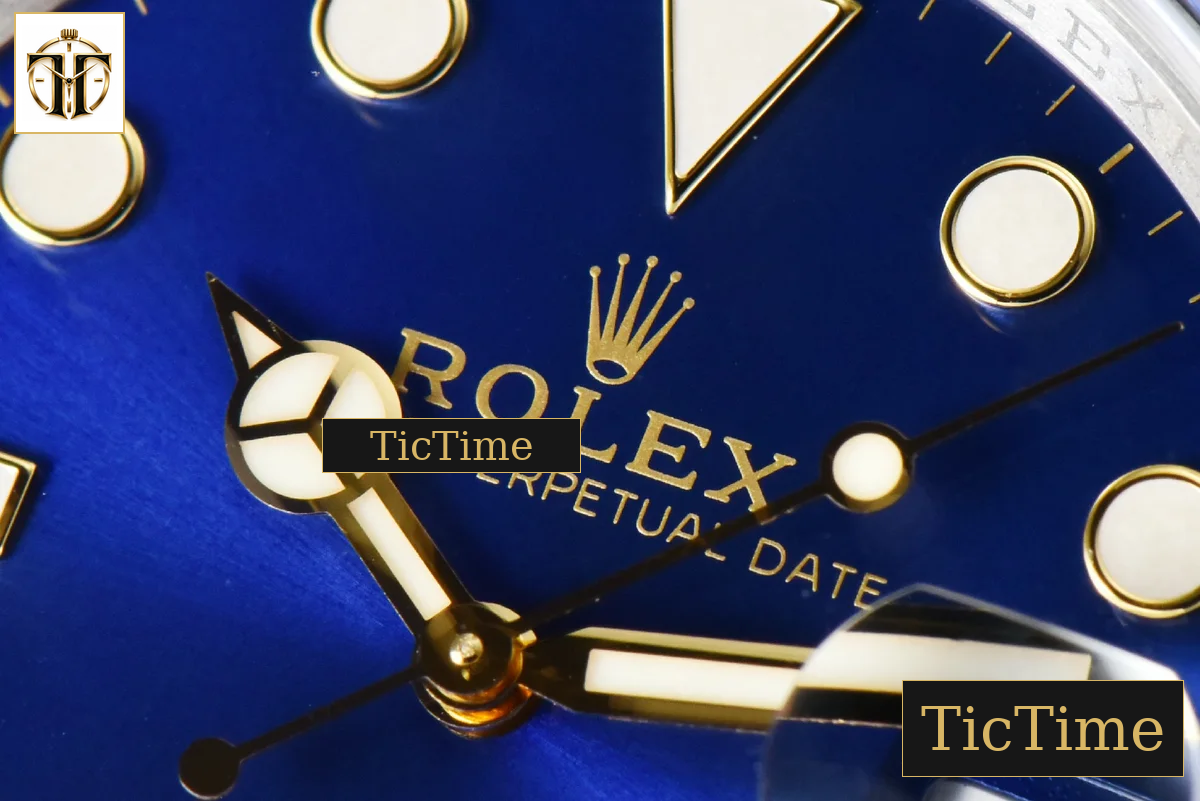 Submariner LB 116613 40mm Clean Factory YG/SS Blue Ceramic Blue Dial YG/SS Bracelet VR3130 — foto 6