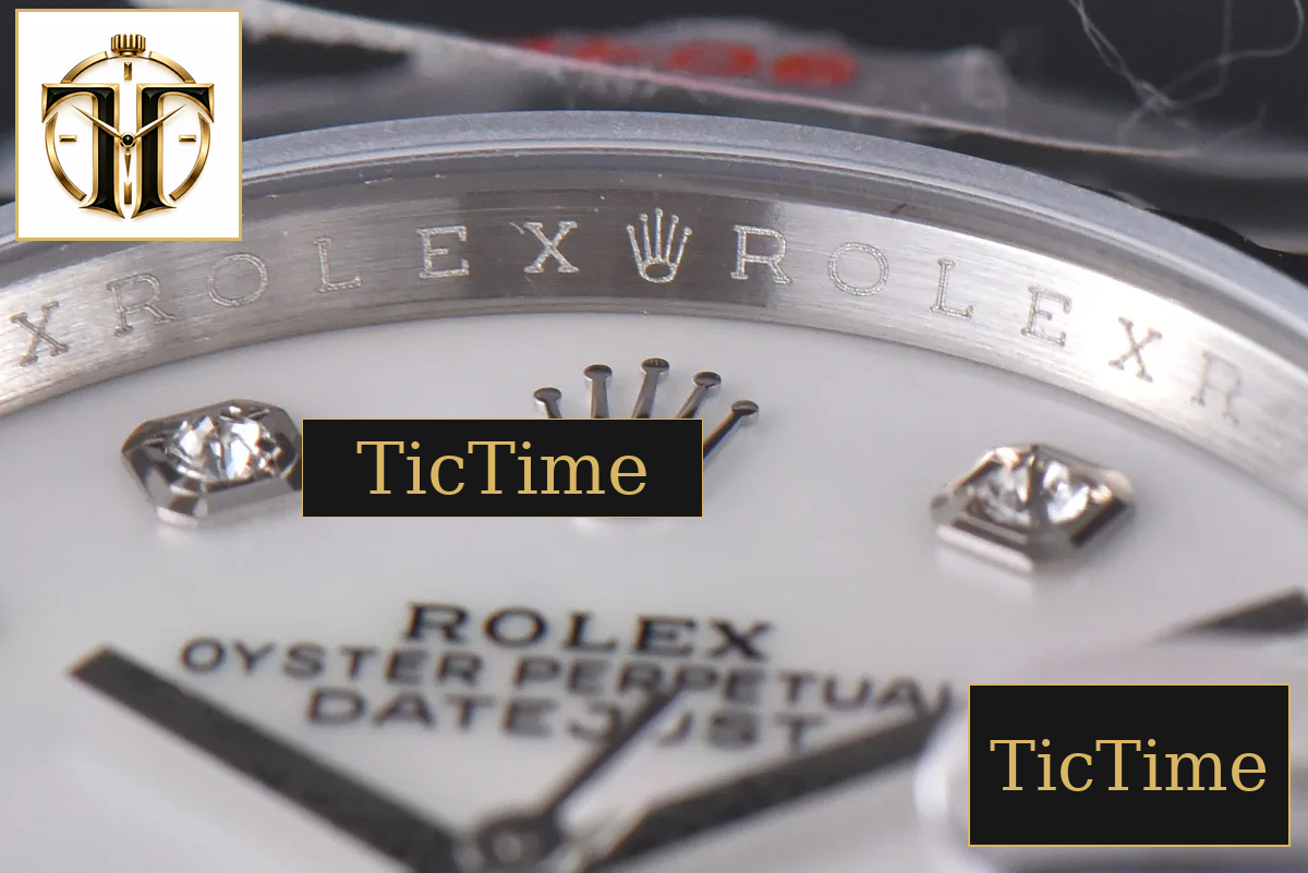 DateJust 36mm GMF SS MOP Dial Diamond Marker Jubilee Bracelet VR3235 — foto 15