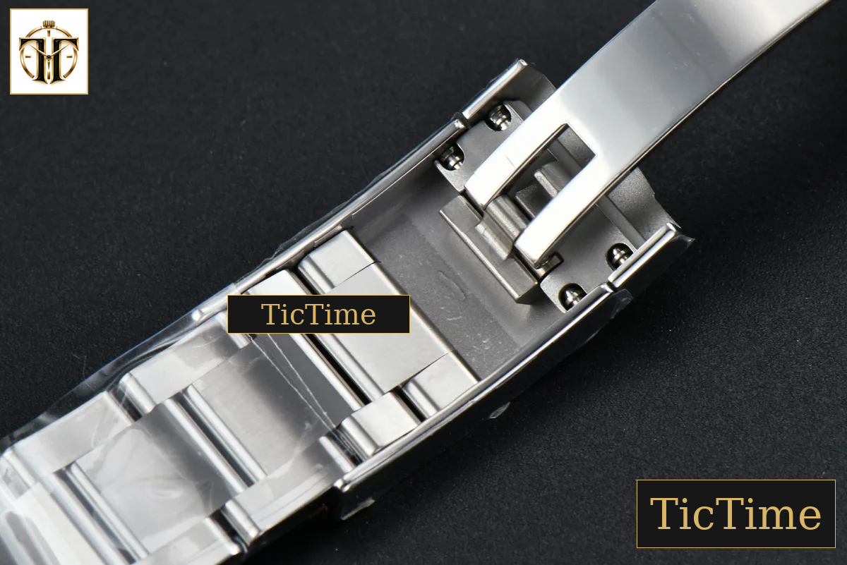 DateJust Smooth Bezel 126300 41mm VSF Blue Dial Oyster Bracelet VS3235 — foto 28