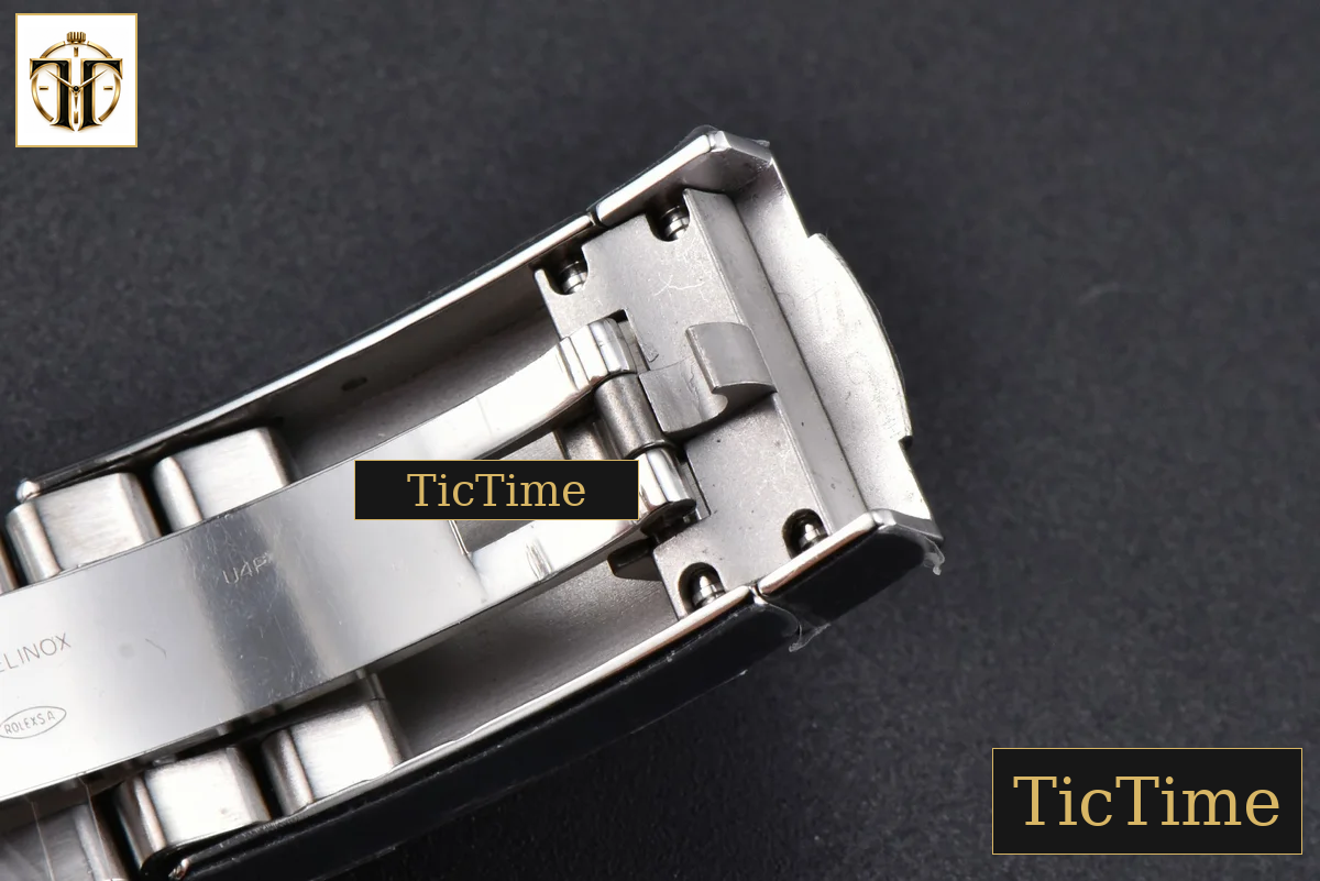 Oyster Perpetual 904L Smooth Bezel 126300 41mm GMF Tiffany Blue Ballon Dial SS Bracelet VR3230 — foto 29