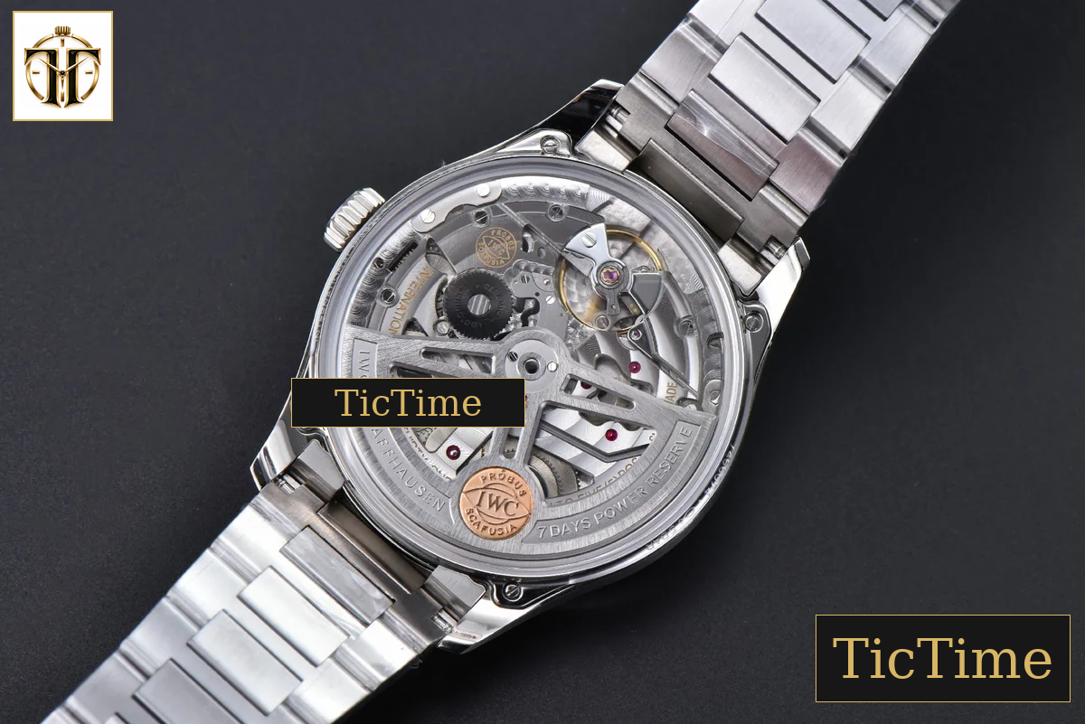 Portugieser Automatic 7 Days IWC0562E 42mm APSF SS Blue Dial Numeral Markers SS Bracelet A52010 — foto 19