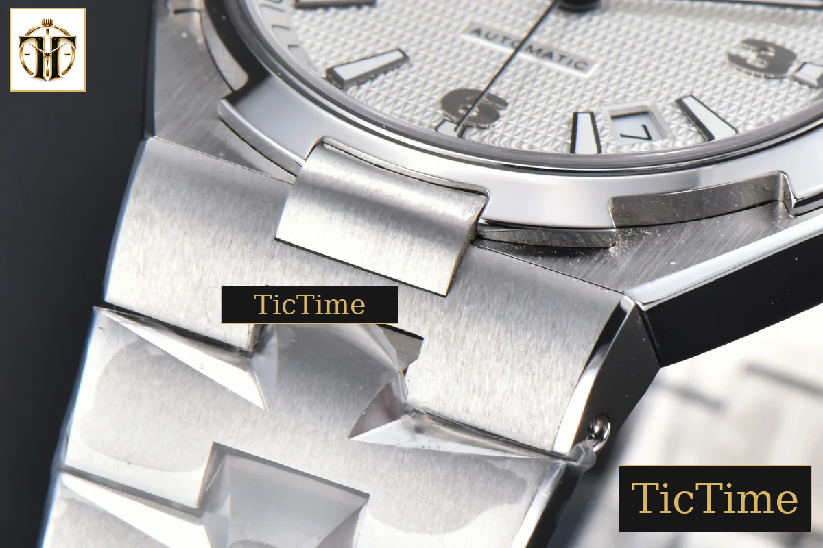 Overseas 47040 42mm PPF White Dial SS Bracelet A1226 — foto 11