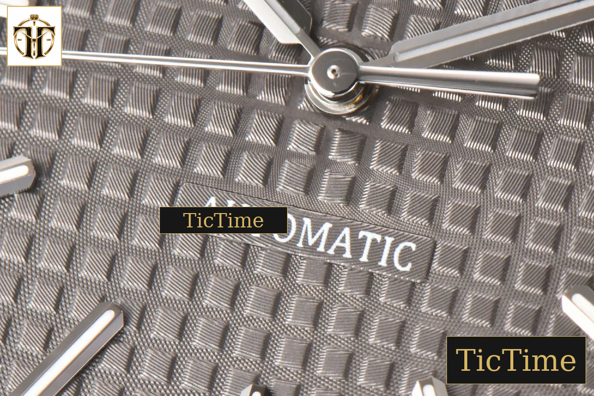 Royal Oak 15400 ZF Gray Textured Dial SS Bracelet A3120 — foto 7